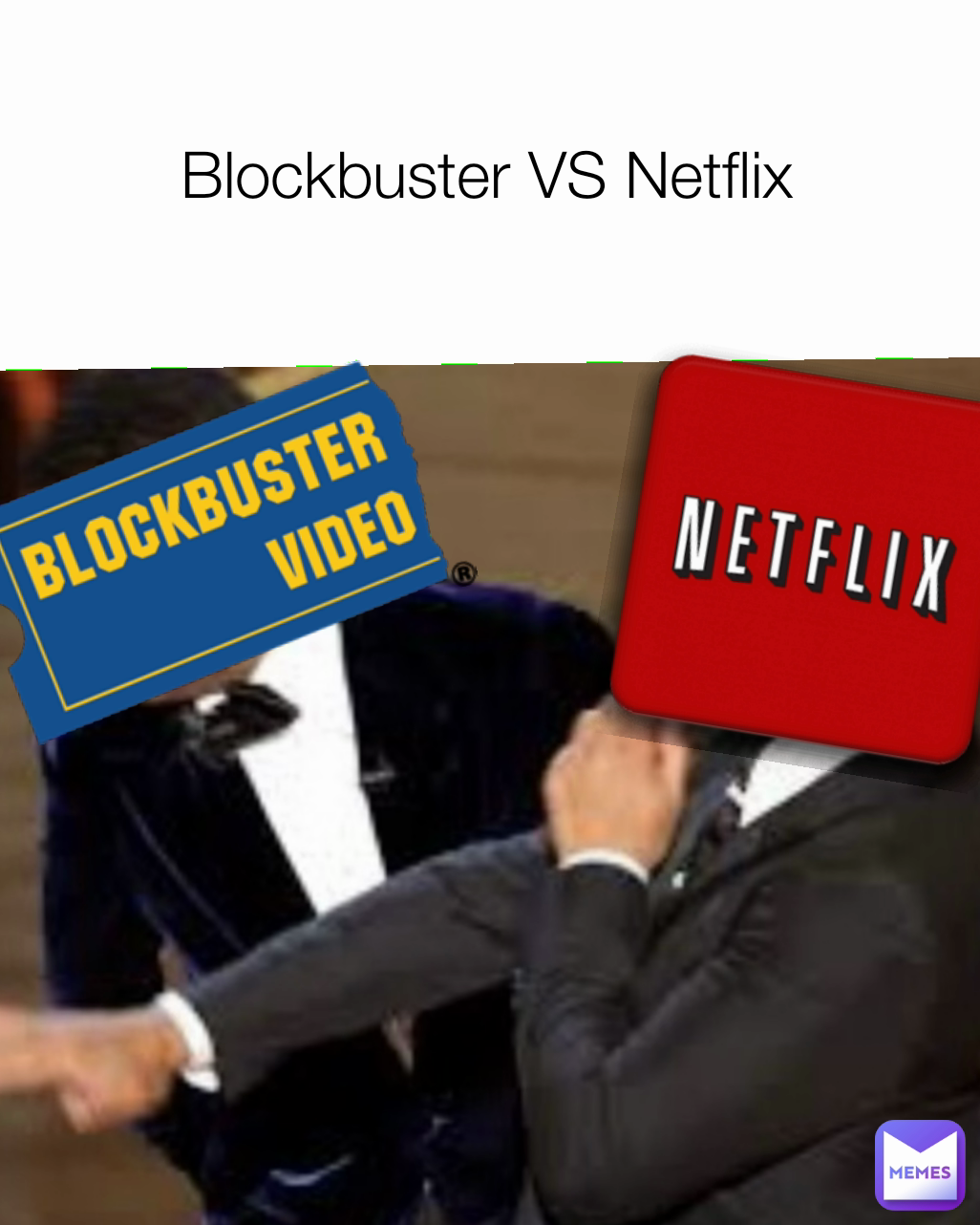 Blockbuster VS Netflix