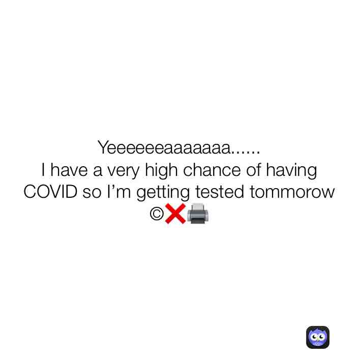 COVID season lol. #covid
