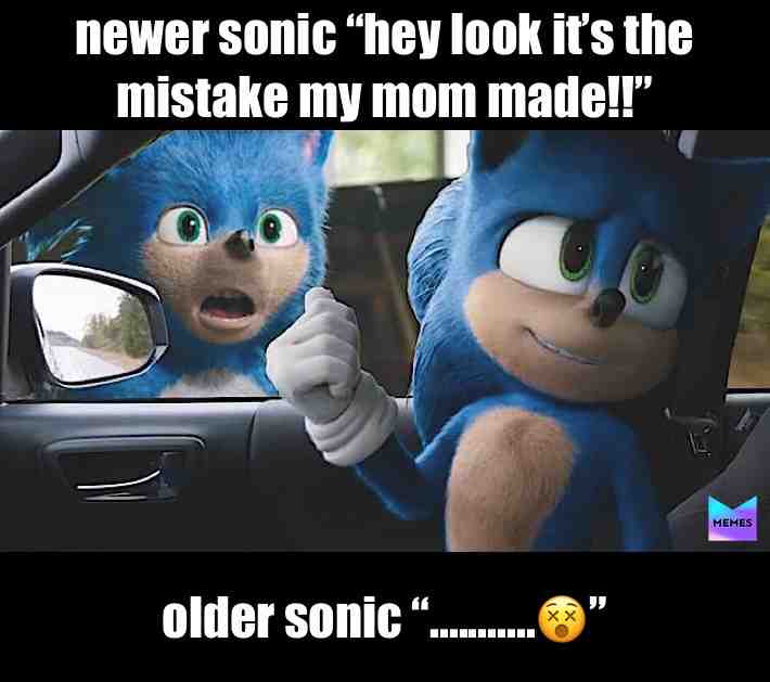 Omg  #sonic