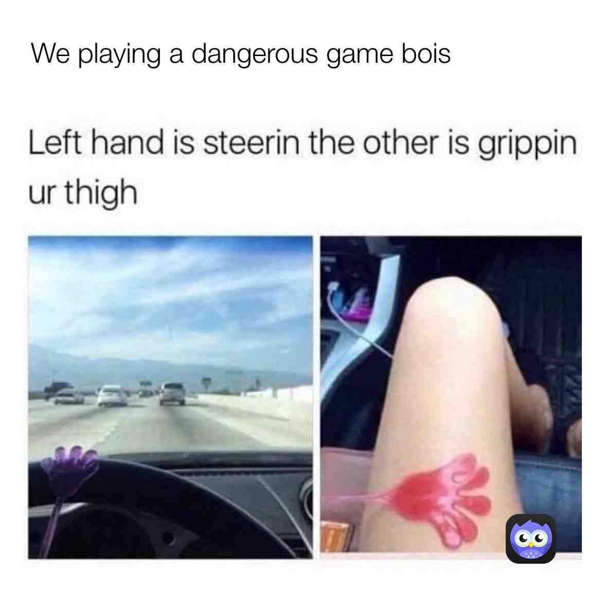 GRIB WITH THE HAND IS LIFE