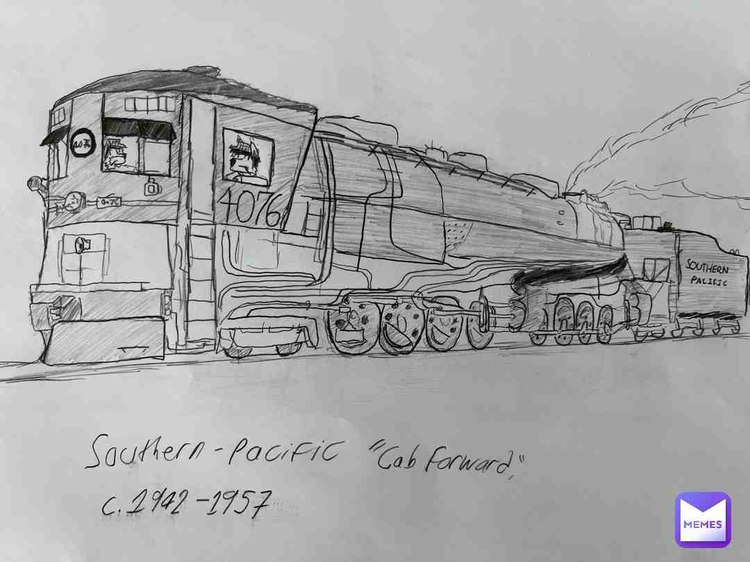 Southern Pacific “Cab Forward”