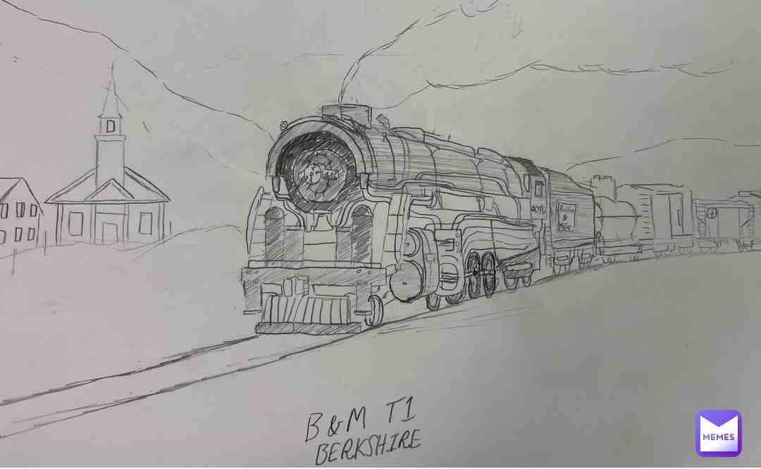 Boston & Maine T1 Class Berkshire Locomotive number 4016, Early 1935