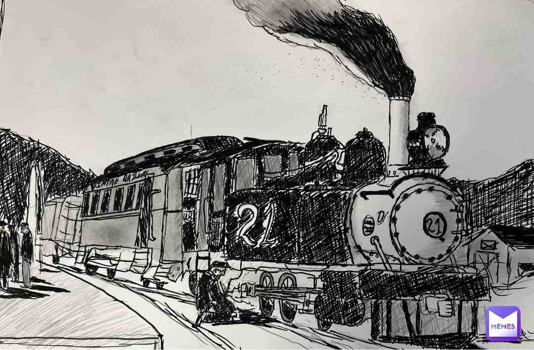 Uintah 21, a Baldwin 0-6-2t NGE, at Dragon, Utah (roughly 1905/1908)