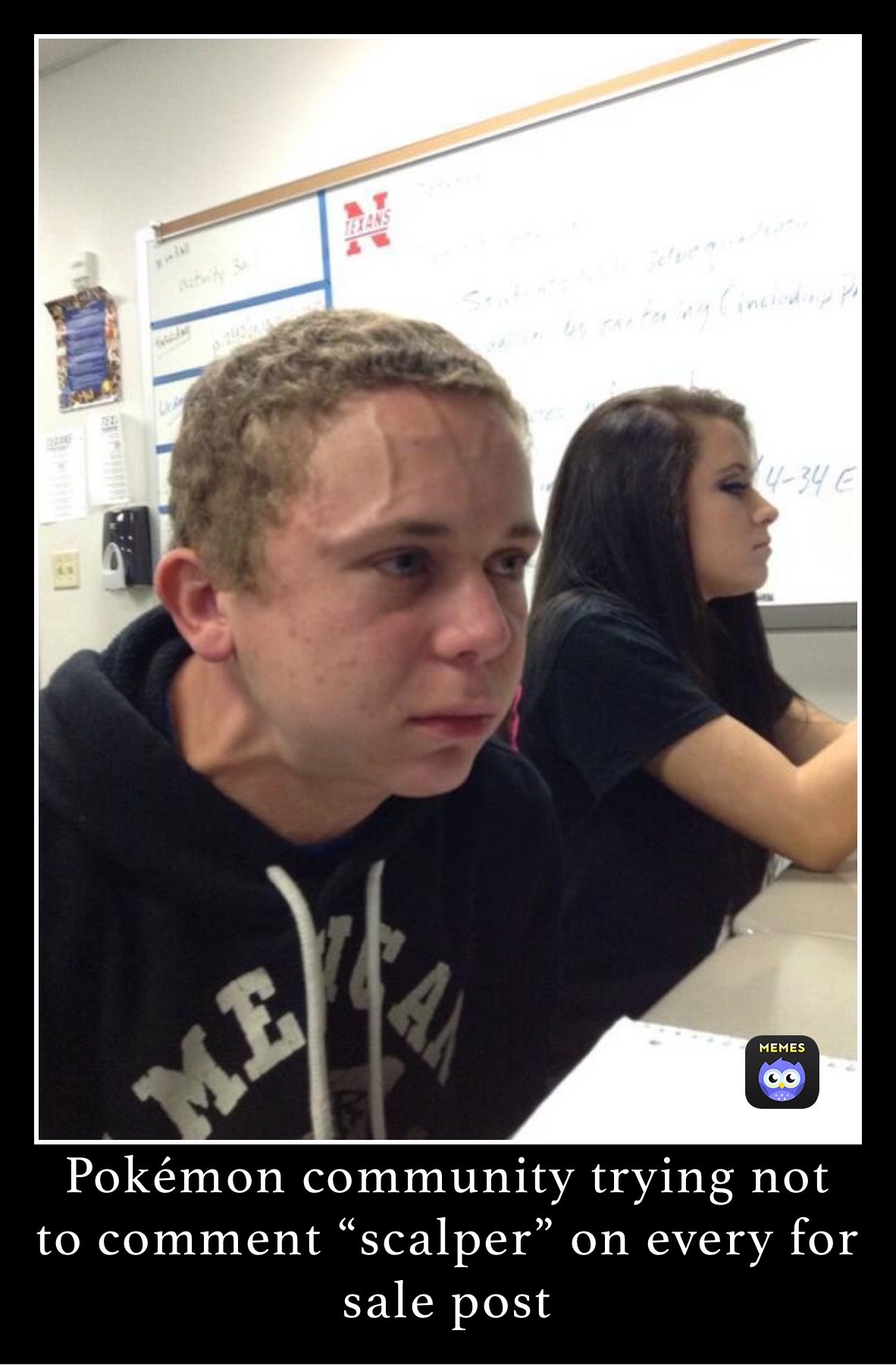 Pokémon community trying not to comment “scalper” on every for sale post
