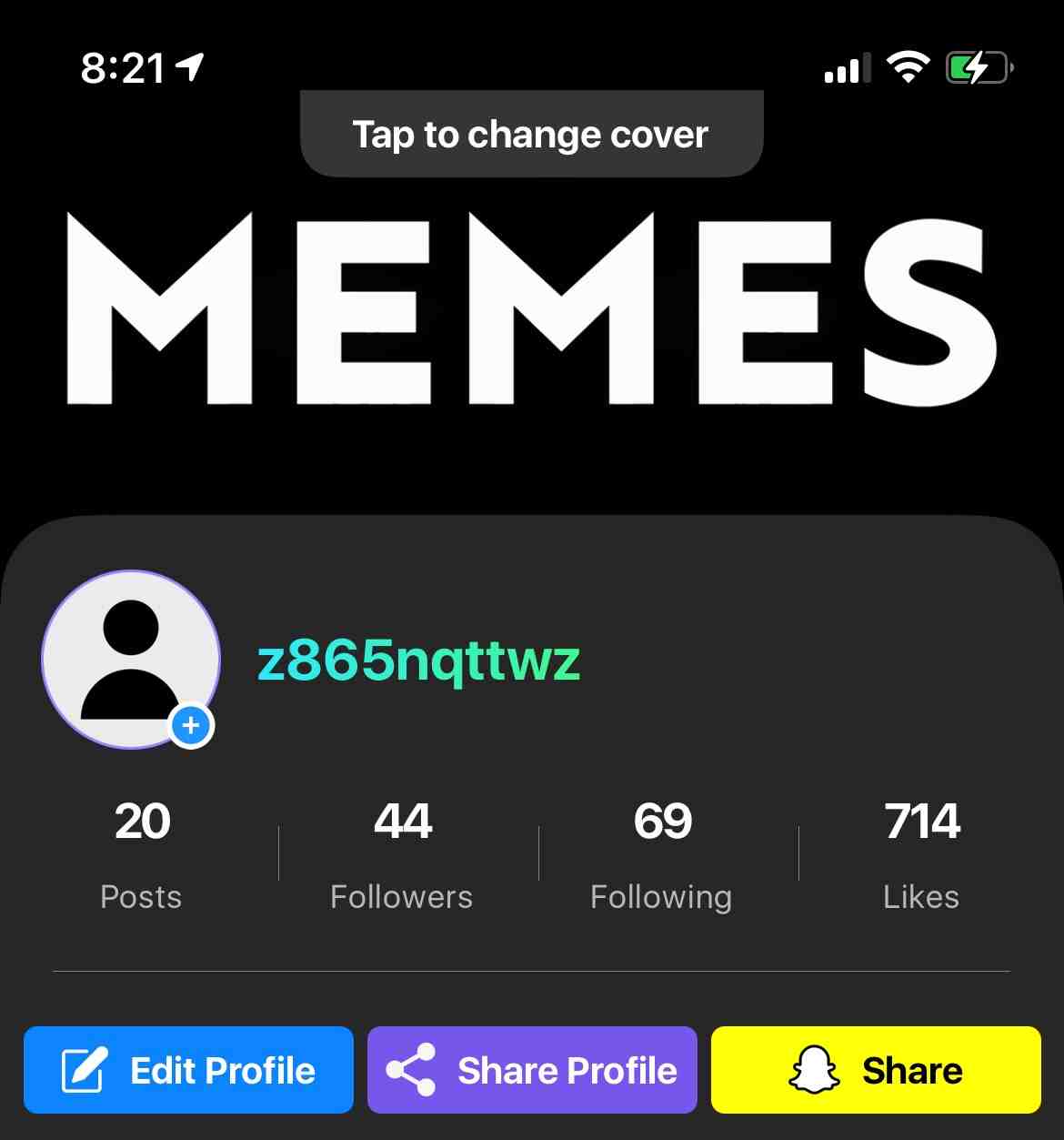 Meme shared by @z865nqttwz