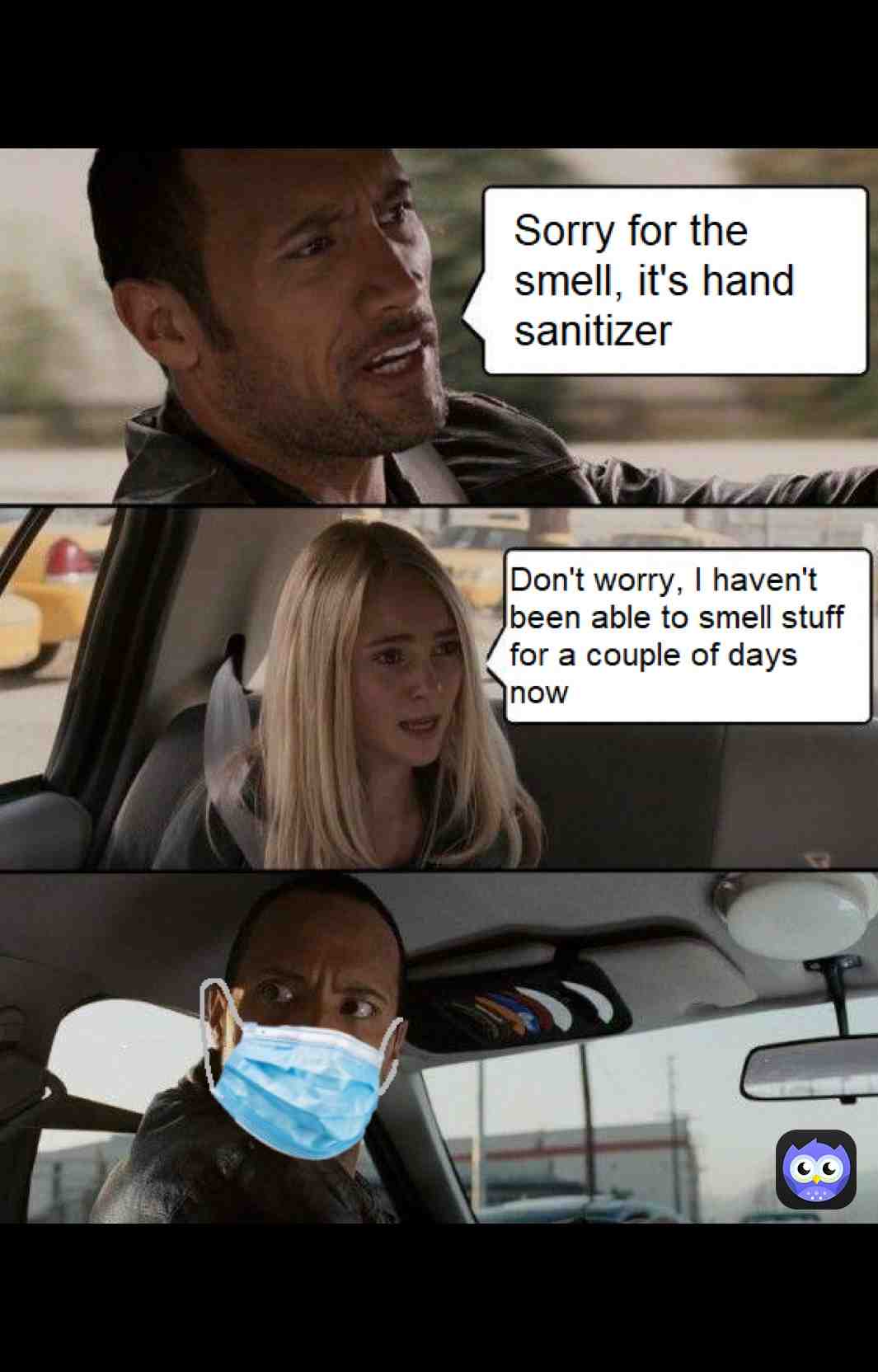 Meme shared by @luffy_editz