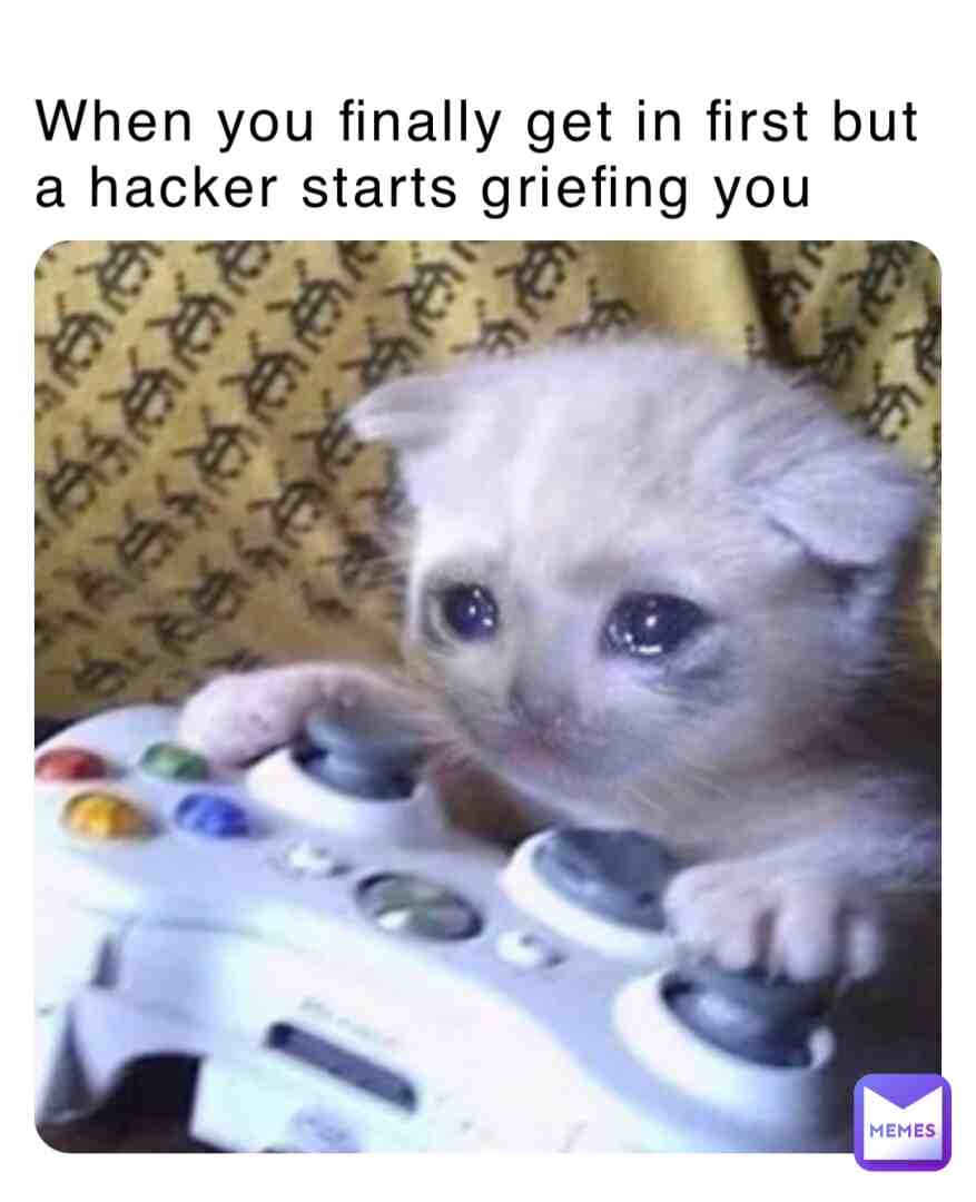 Sad cat