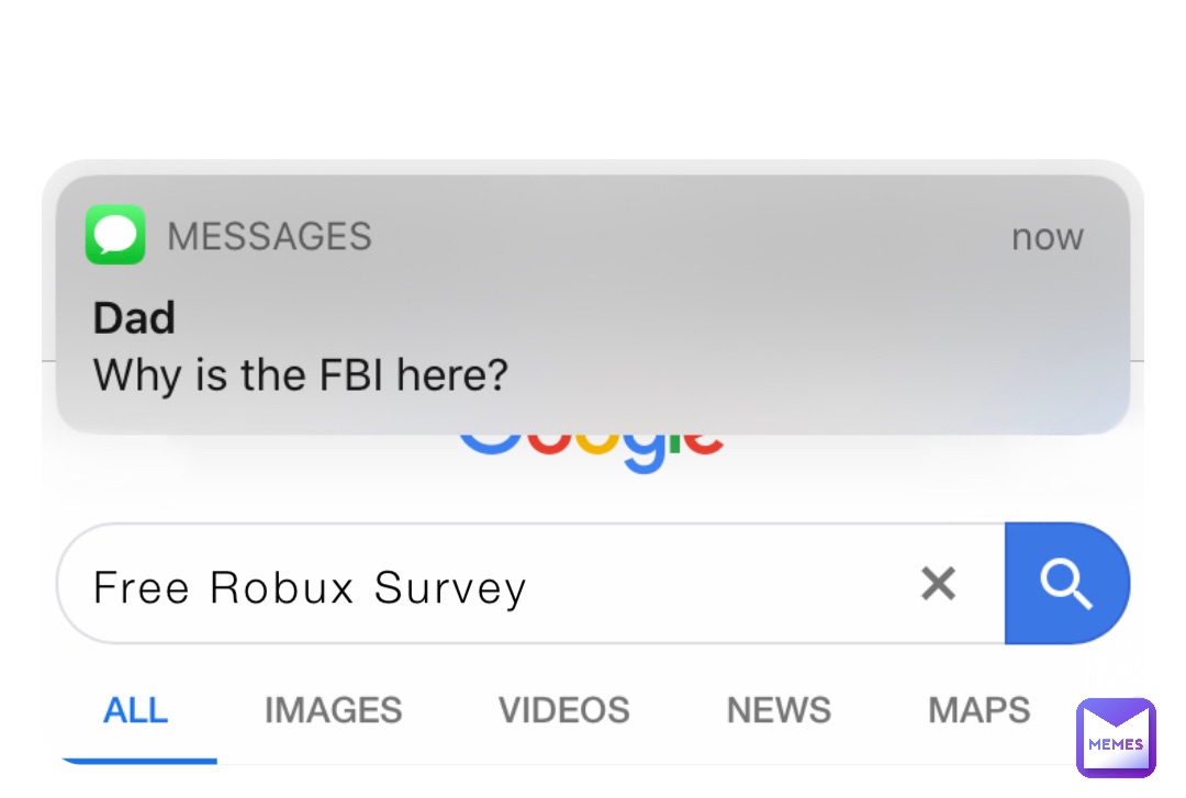 Free Robux Survey