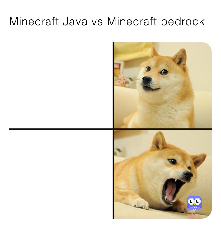Minecraft Java vs Minecraft bedrock