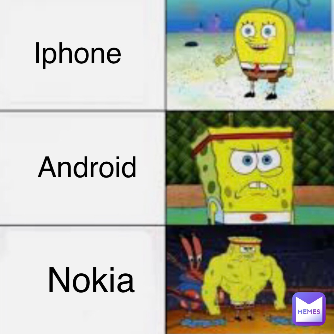 Iphone Android Nokia