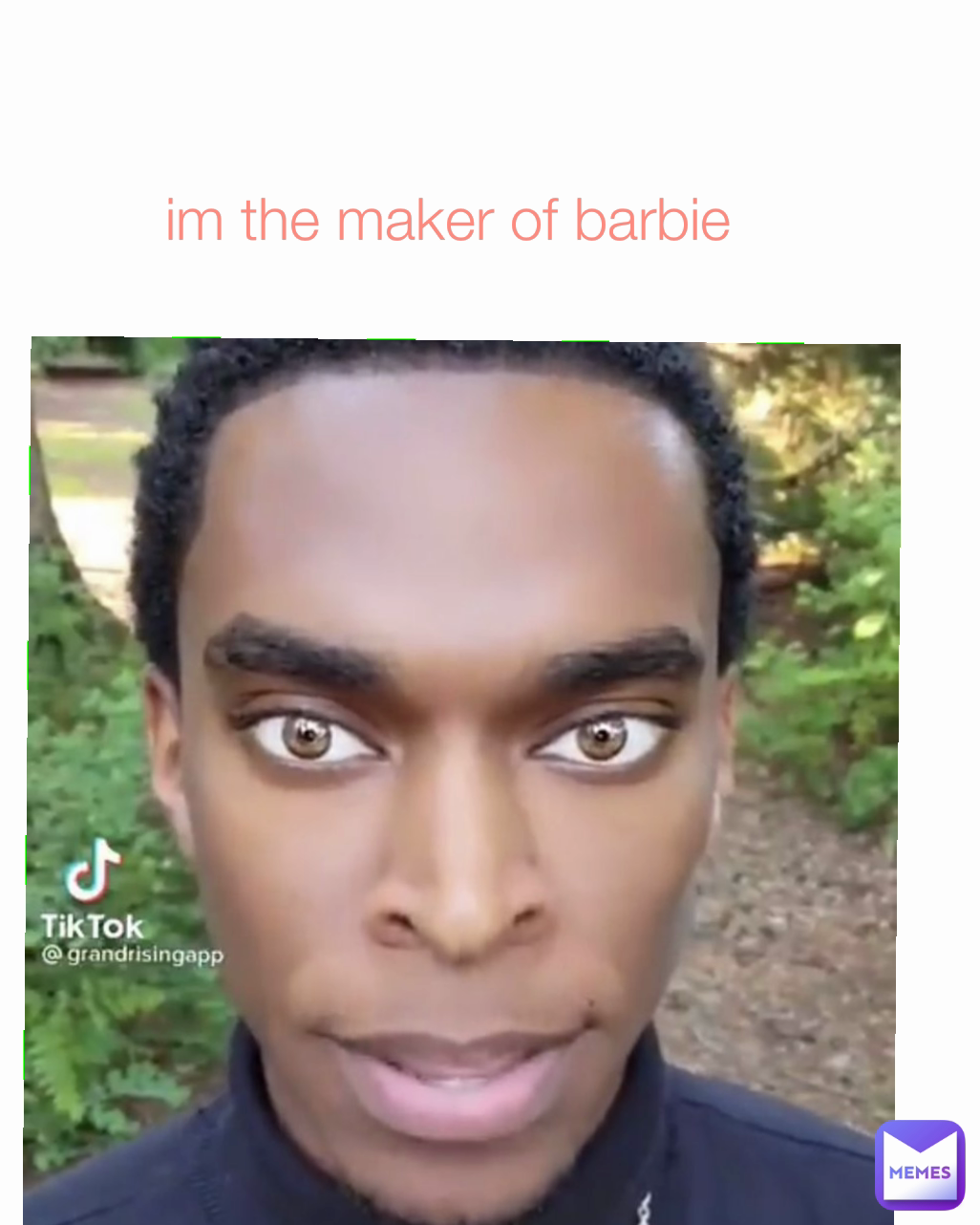 im the maker of barbie