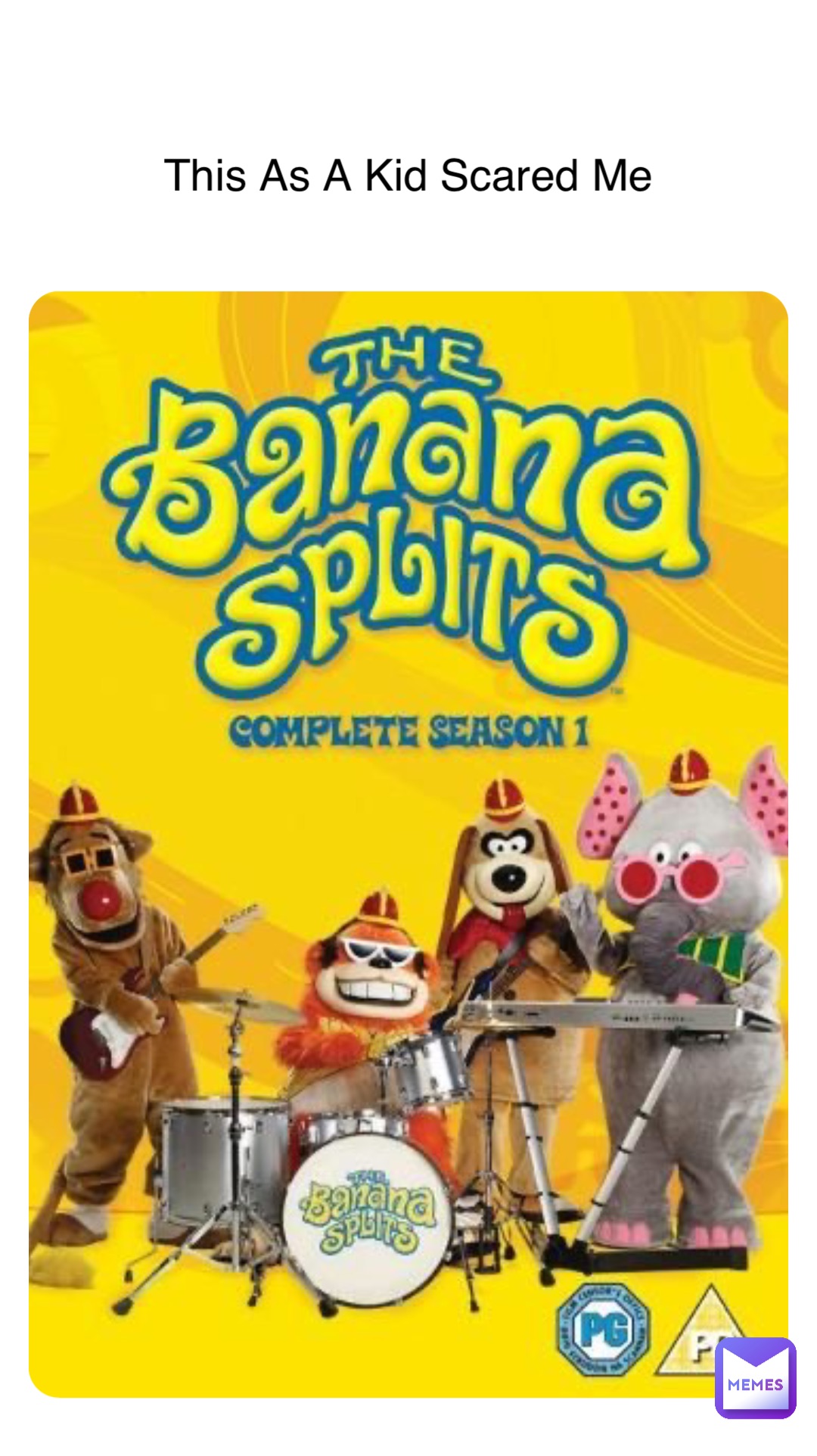 This As A Kid Scared Me