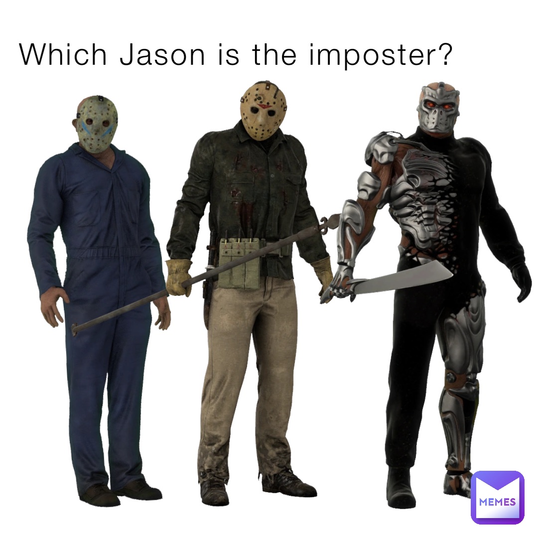 Which Jason is the imposter?