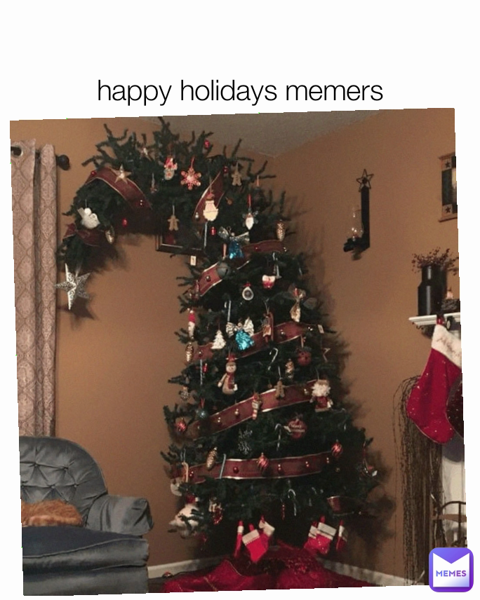 happy holidays memers