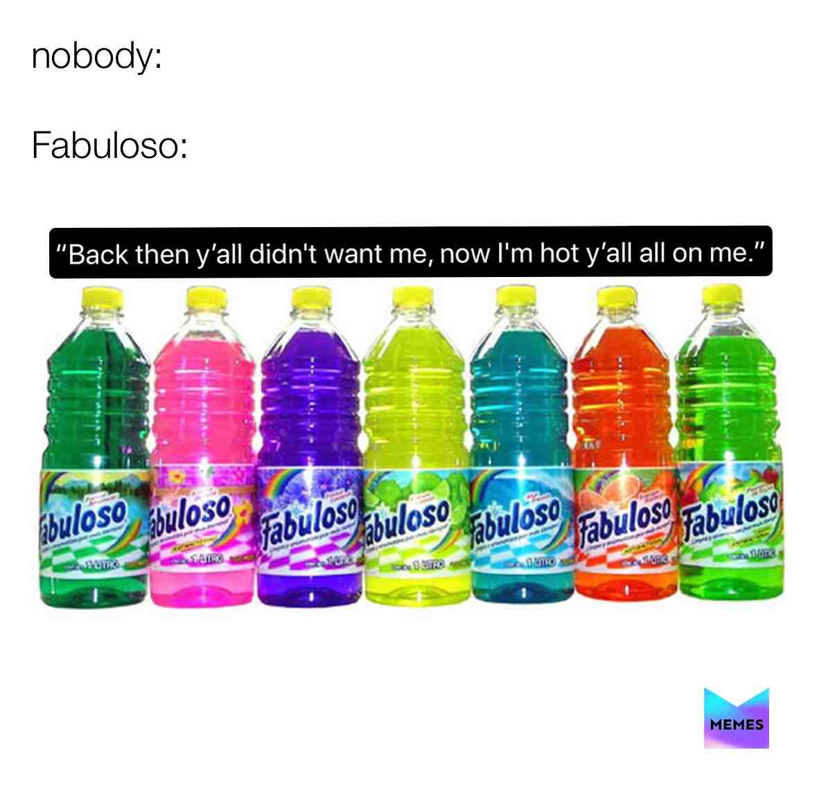 😅😅😂 fabuloso has enough chemicals to kills any virus lol