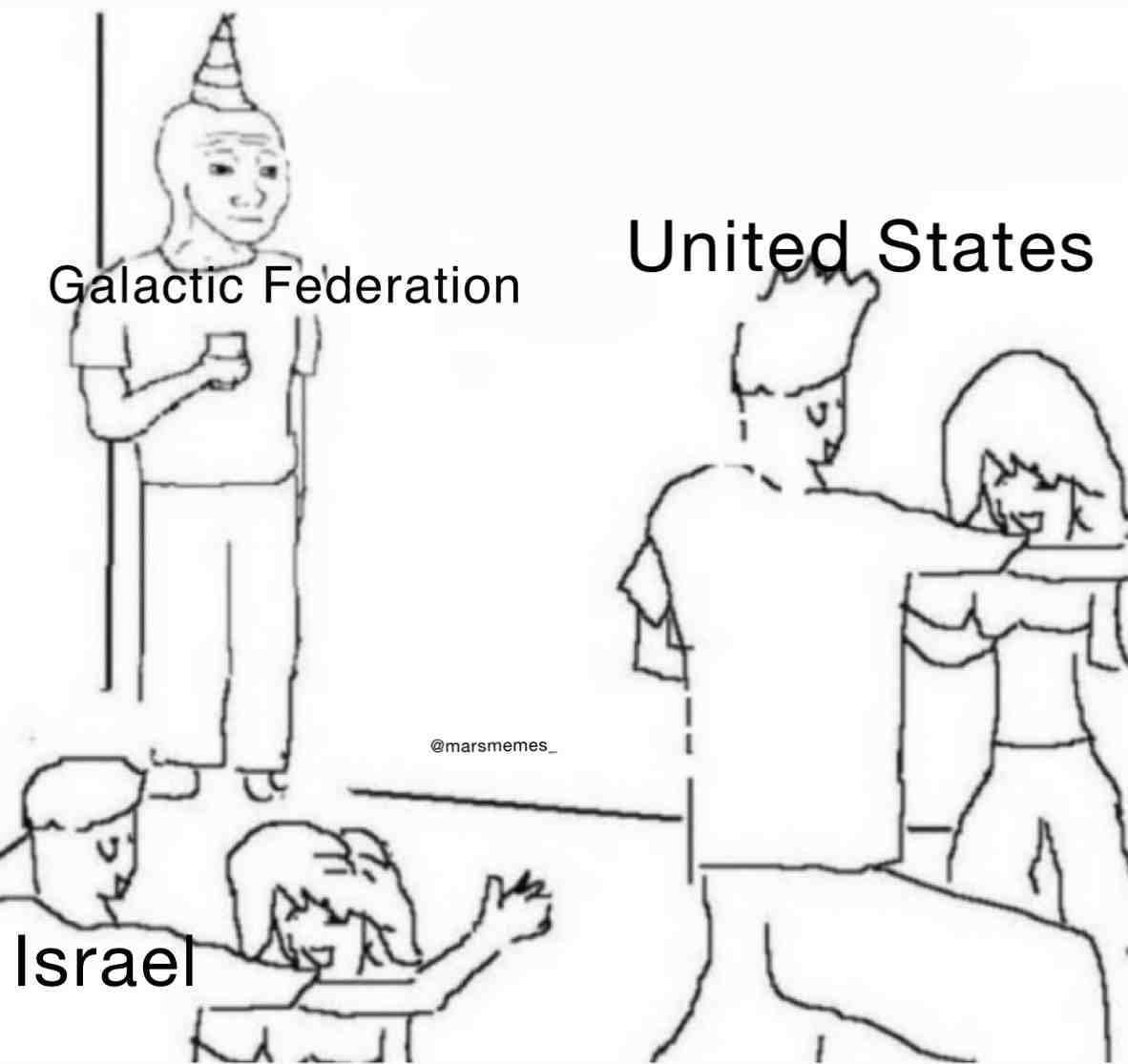 The Galactic Federation says we aren’t ready.... #aliens #memes #2020