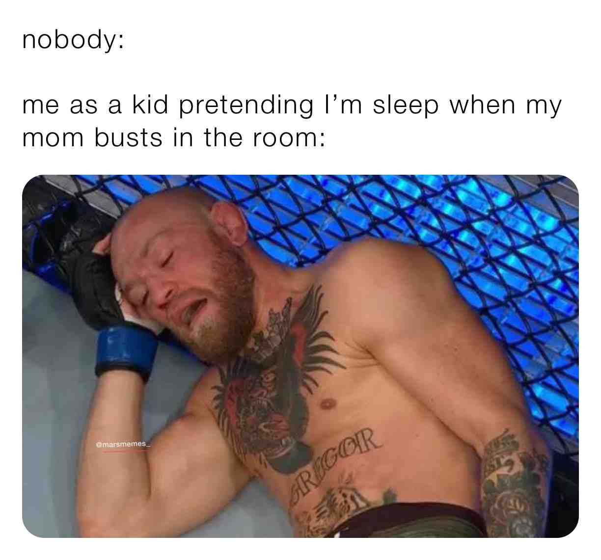 Is it too late to post a McGregor meme??