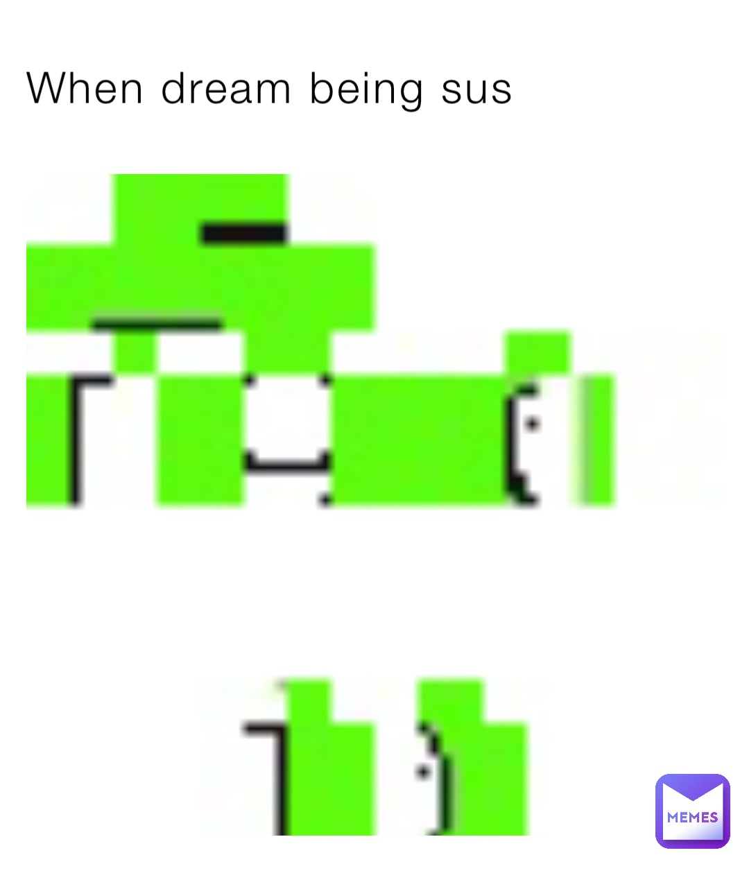Dream SUS meme skin