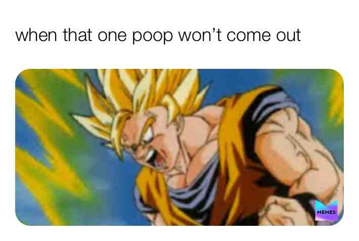 #memes #poop #dbz #goku #yeet this for real 💩