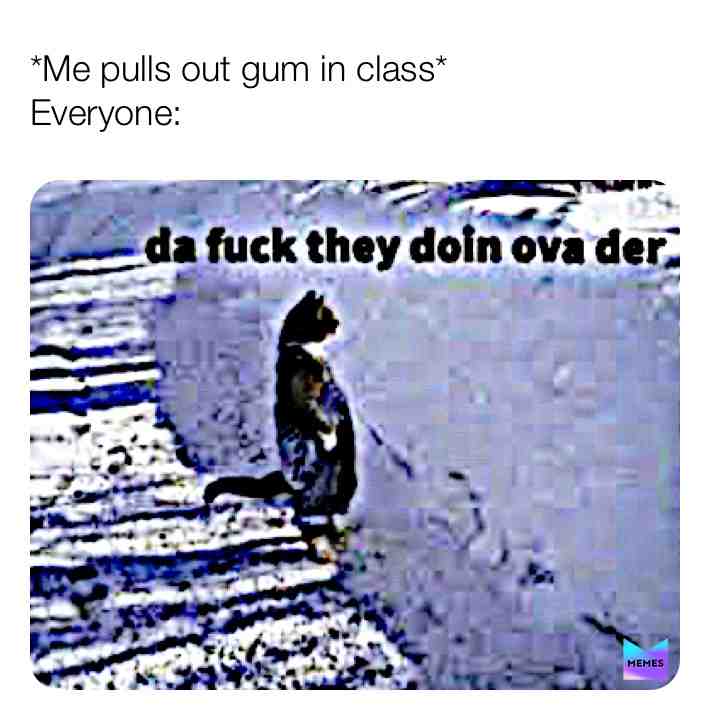 ๐ญ Do be like that doe ๐ญ #memes #funny #grid #cat #relatable #0 #xyzcba #follow #like
