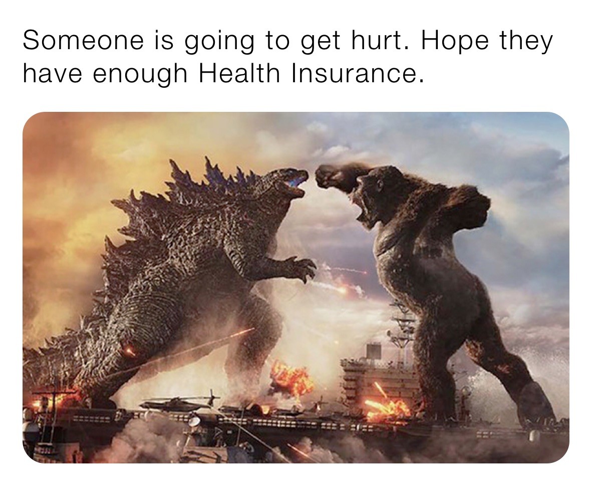 Someone is going to get hurt. Hope they have enough Health Insurance.  