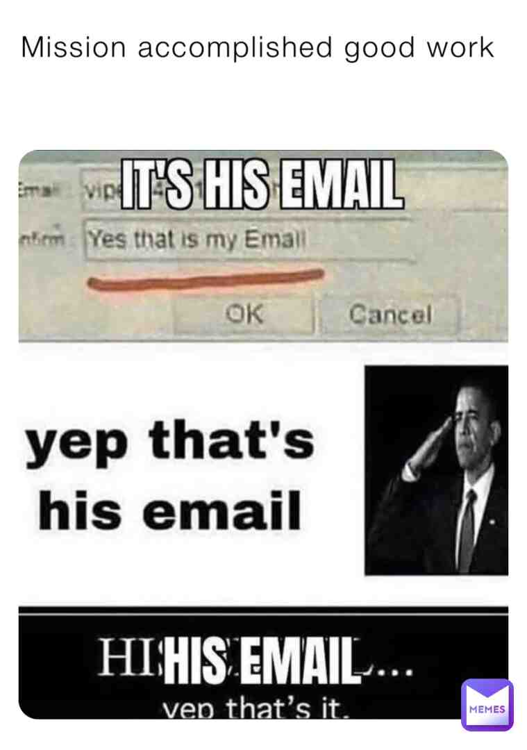 Meme shared by @Mememaster645