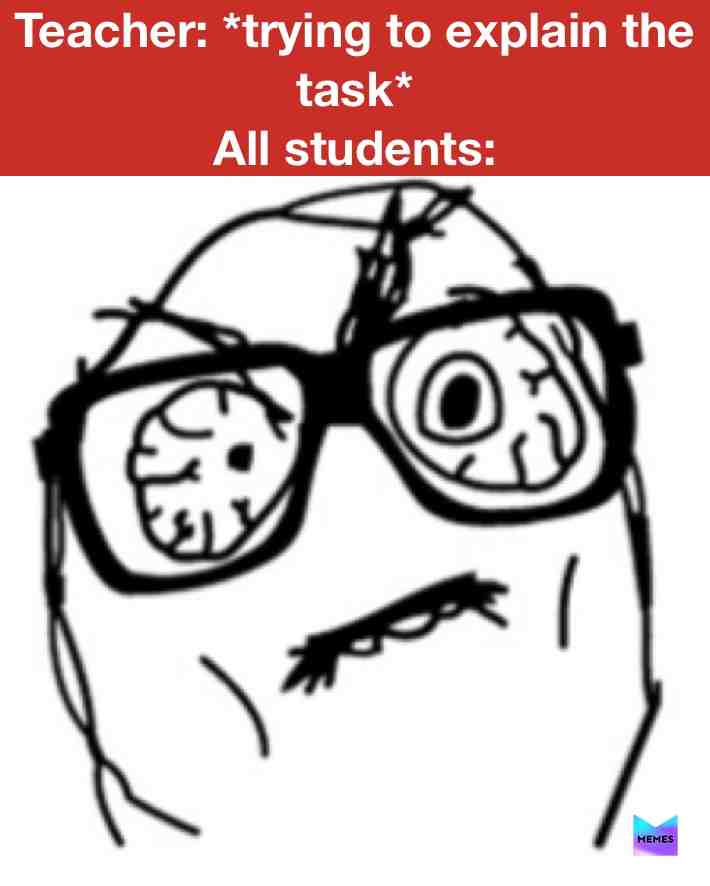 How teachers explain...