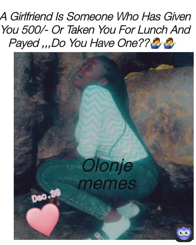 Meme by Olonjememes