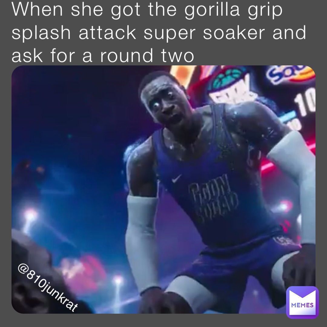 Gorilla grip meme