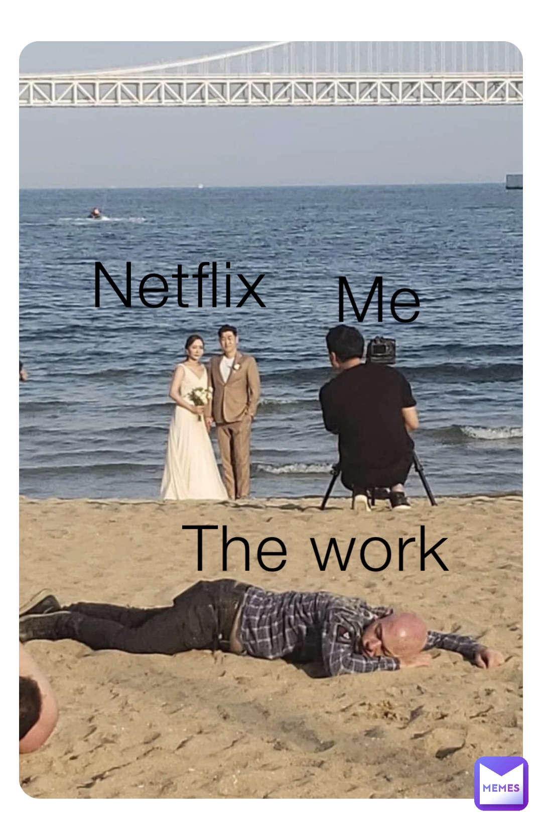 Netflix Me The work