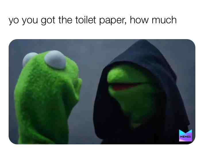 #toiletpaper