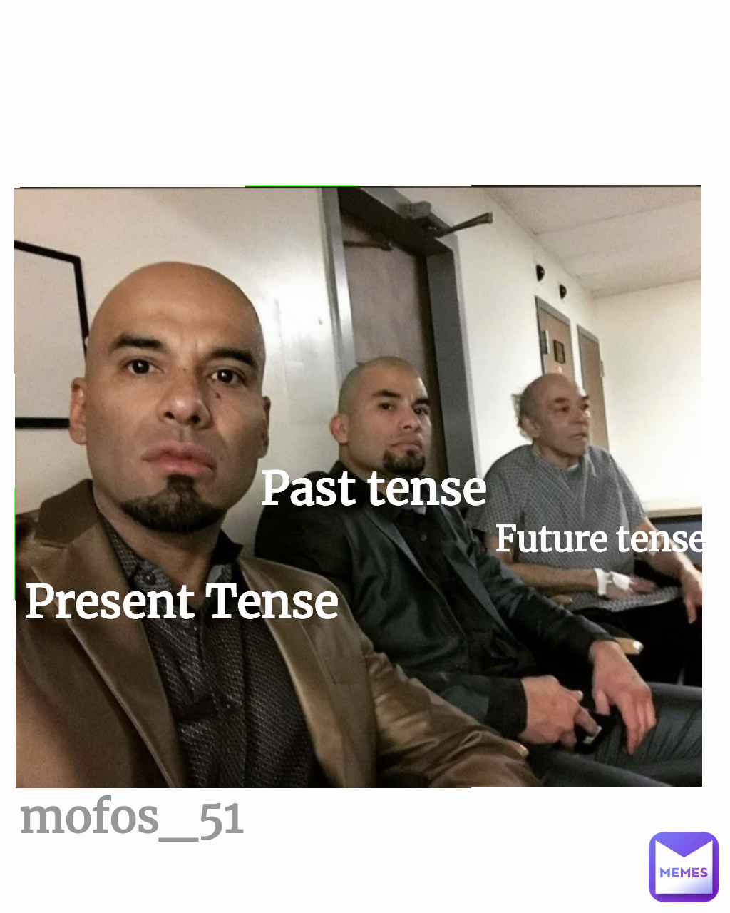 Present Tense Past tense mofos_51 Future tense