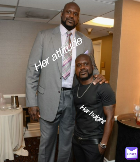 Her attitude  Her height 