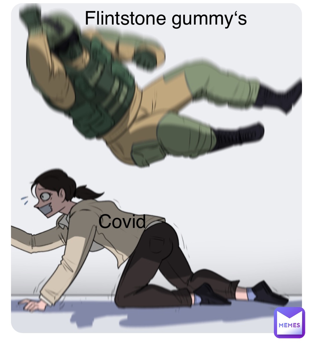 Flintstone gummy‘s Covid