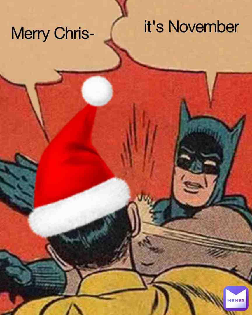 I don't celebrate Christmas