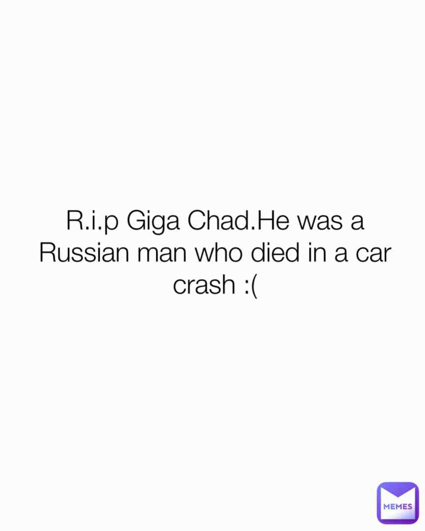 R.i.p the legend