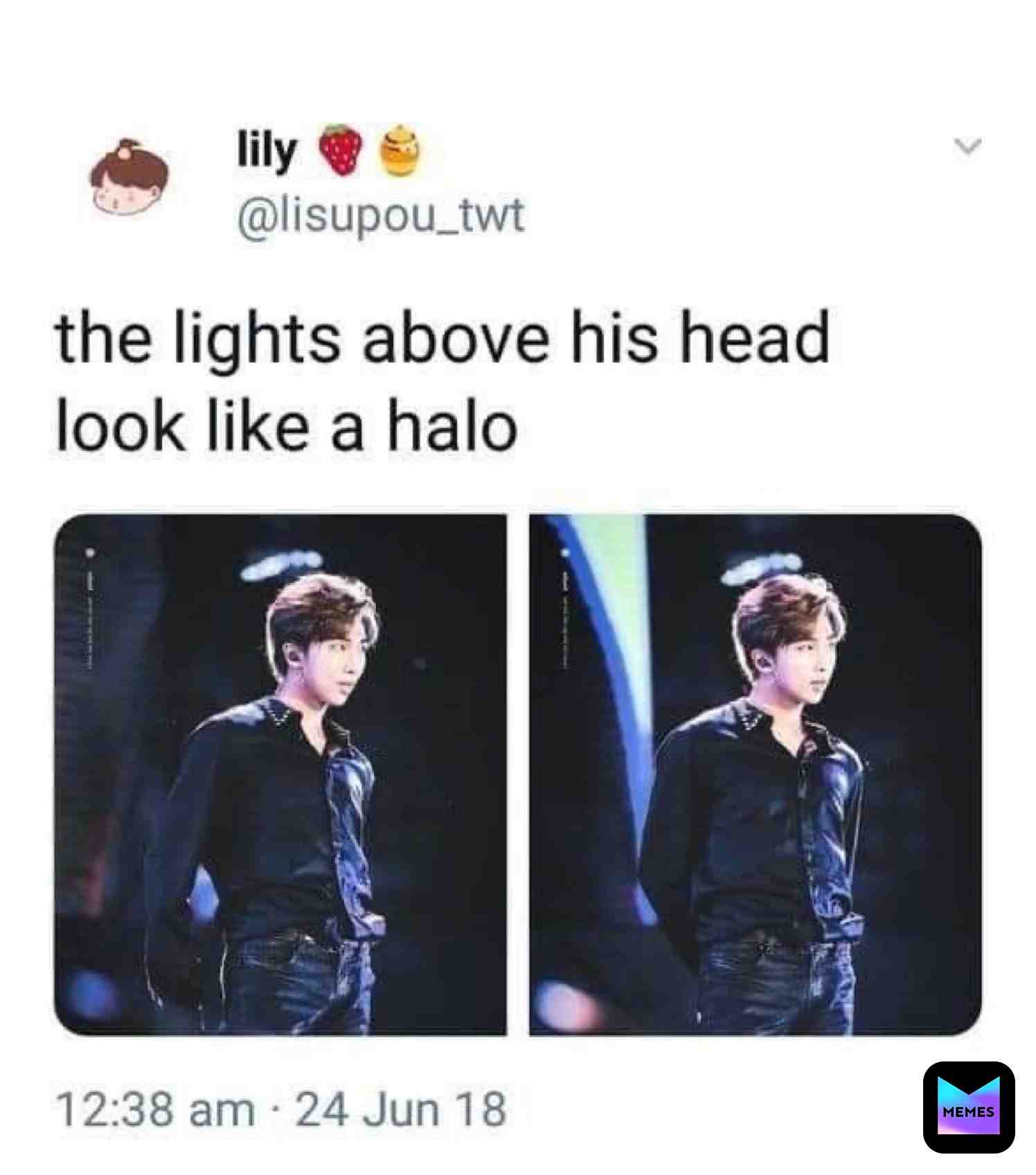 FR tho Joon is lookin smexy 😳