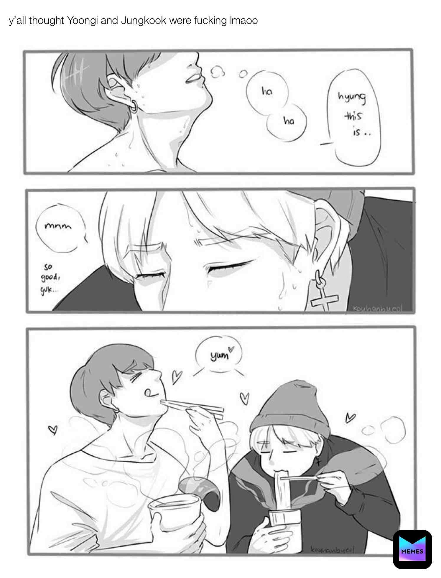 YOONGI X JUNGKOOK!!!