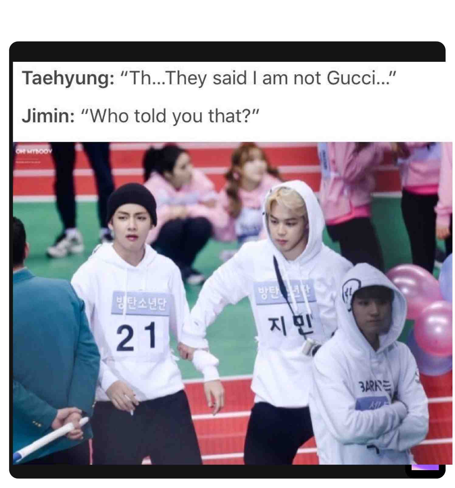 Meme shared by @Jimins_Lost_Jams_