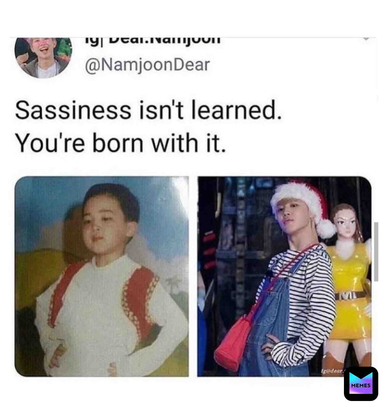 Meme shared by @Jimins_Lost_Jams_