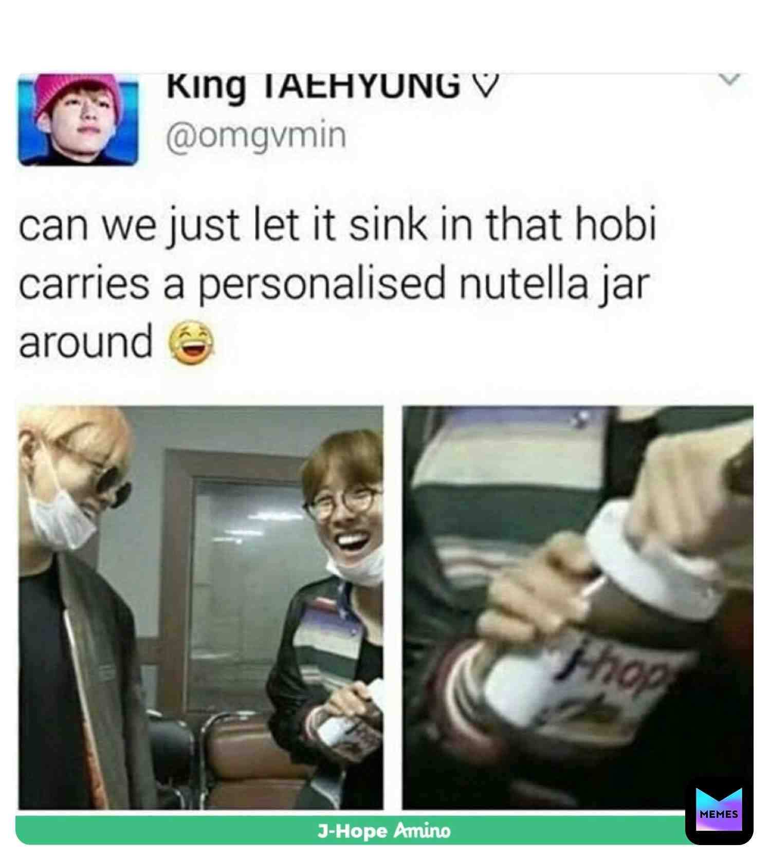 Meme shared by @Jimins_Lost_Jams_