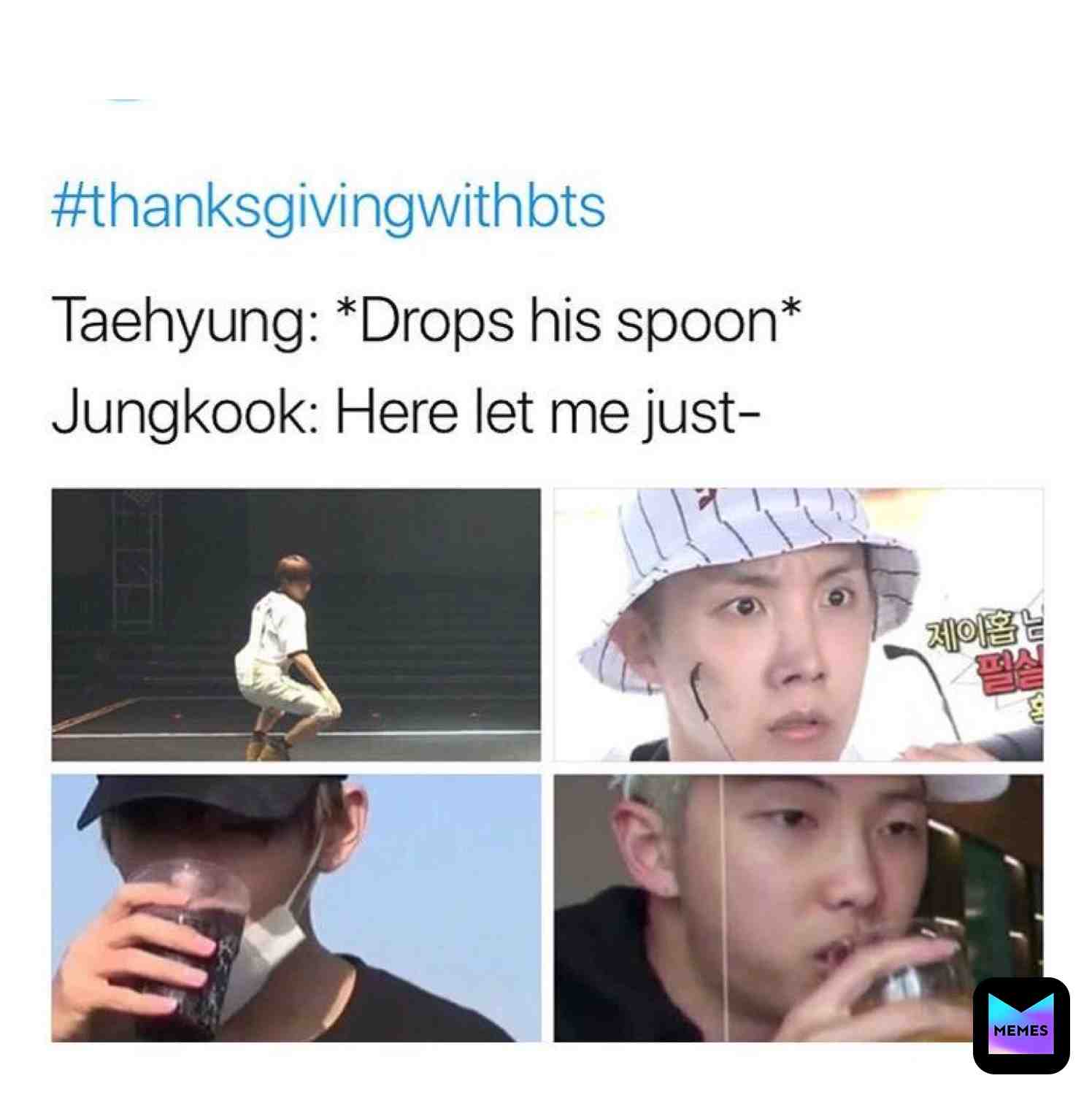 Sometimes Jungkook is me tho 💀