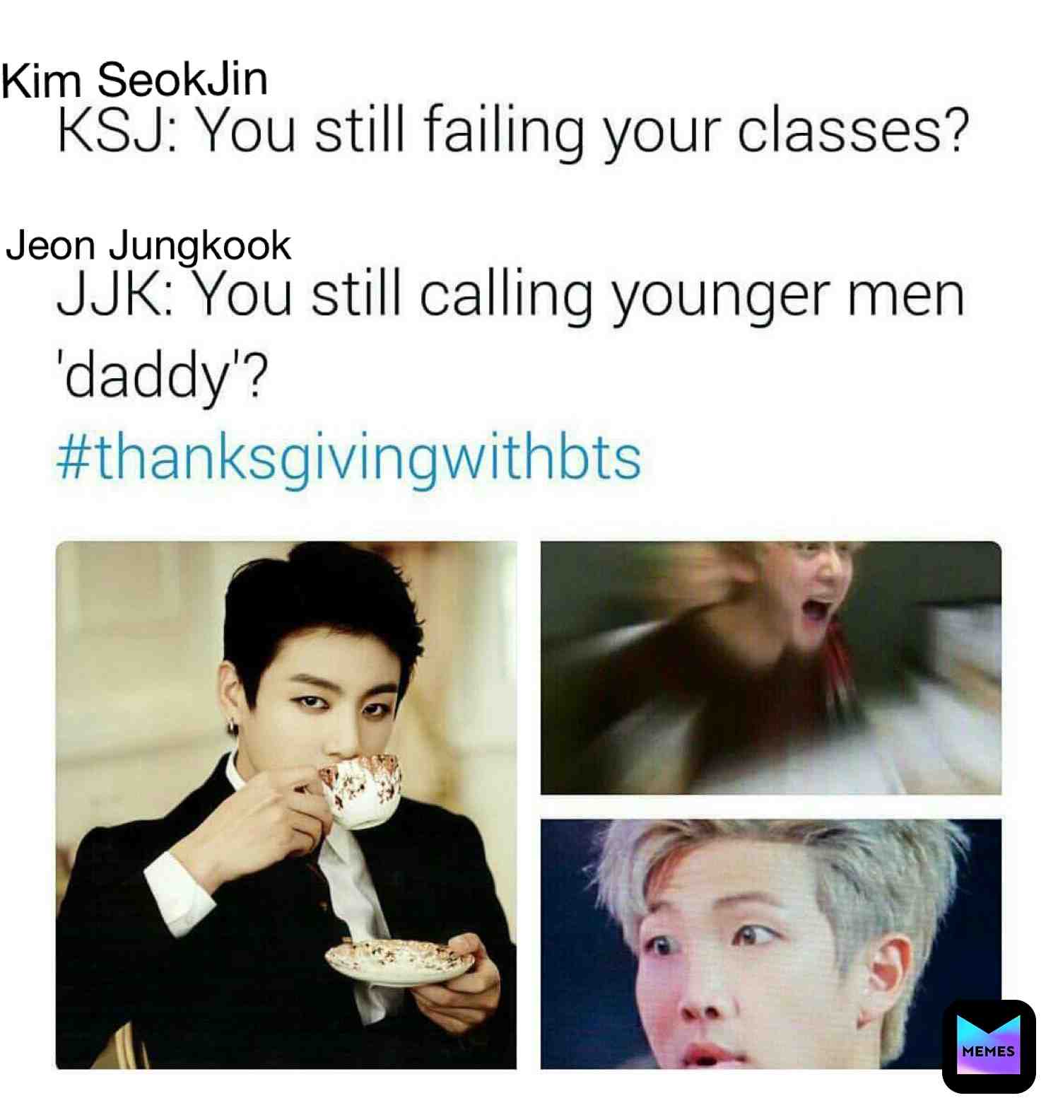 Namjin 😏