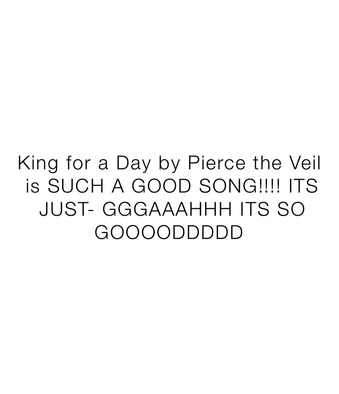 pierce the veil black and white lyrics