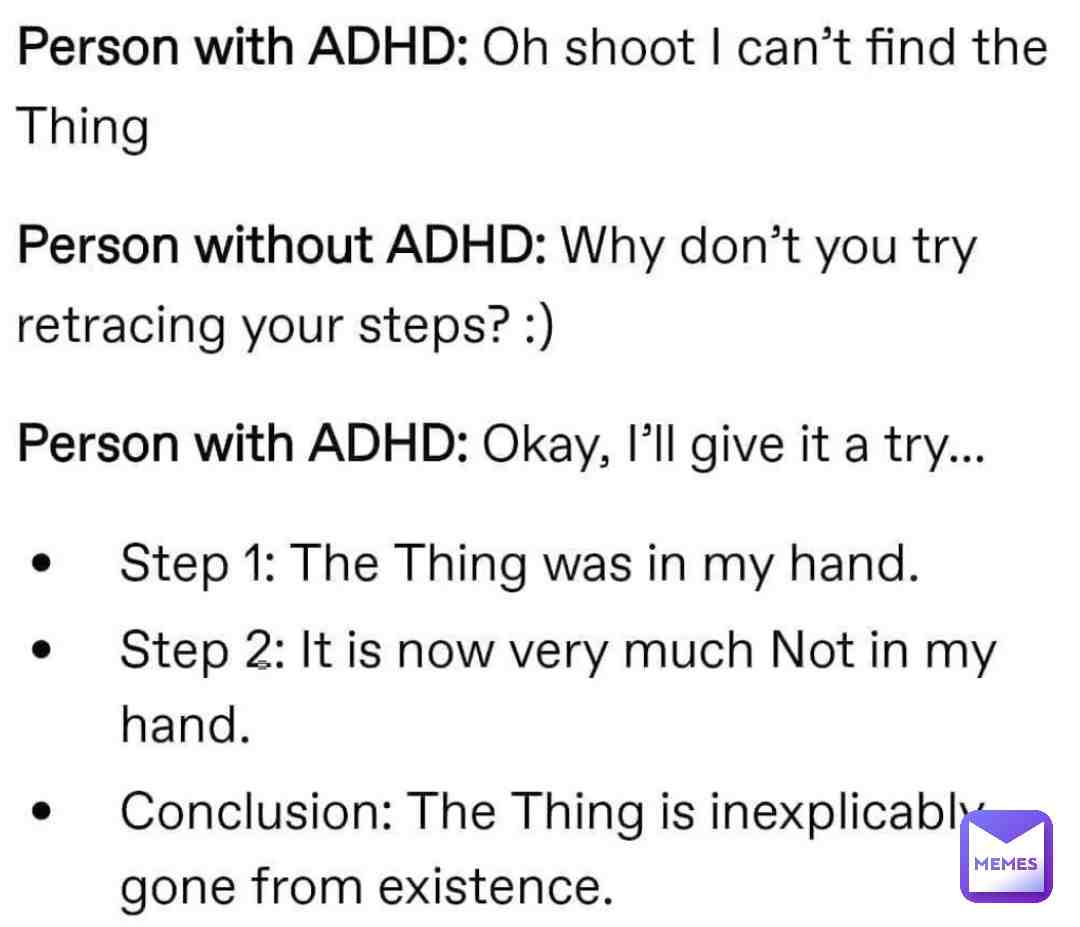 #pancake #adhd #relatable as an ADHD person I cannot retrace steps