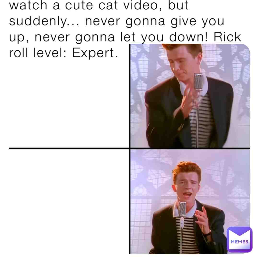 You watch a ad and you see this