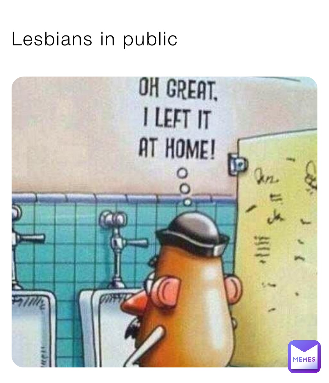 Lesbians in public