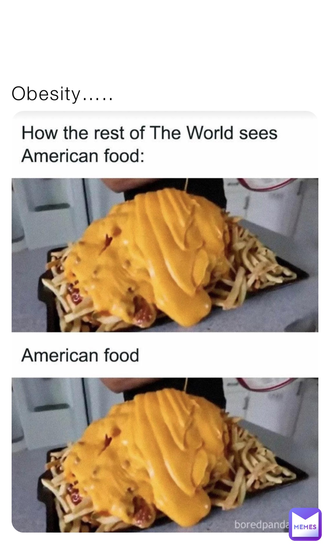 obese american meme
