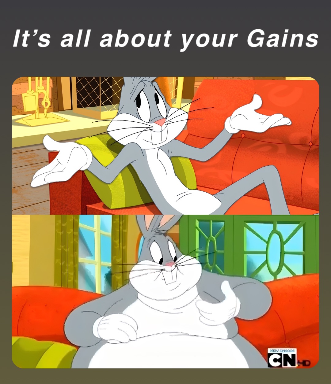 It’s all about your Gains