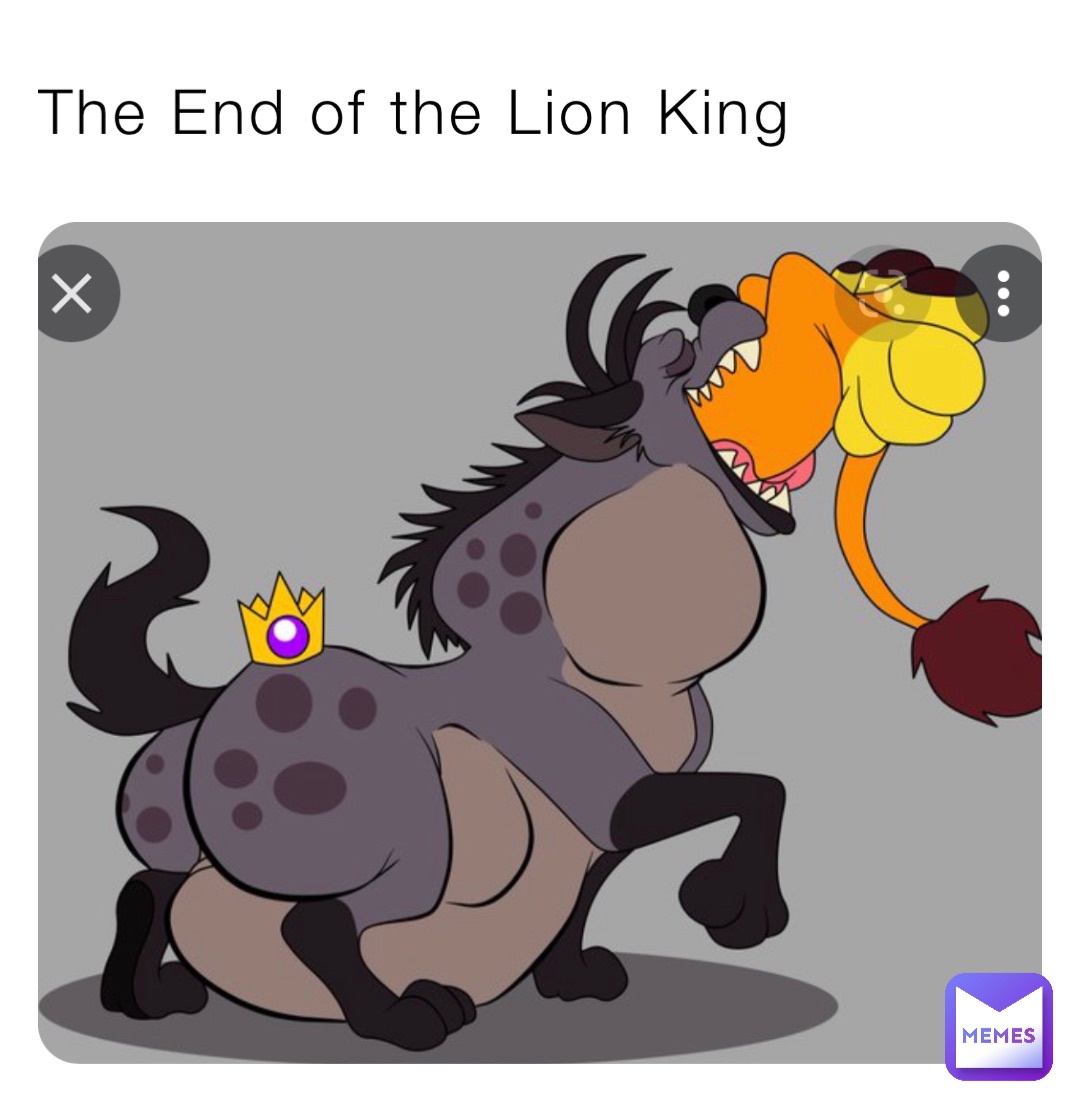 The End of the Lion King